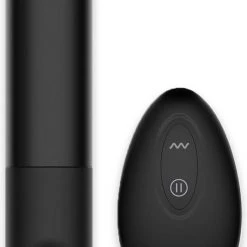 Aanbiedingen 🎁 FEMSCRIPT David - Krachtige Mini Vibrator - Ei - Afstandsbediening - Clitoris - G-spot - Oplaadbaar - Waterdicht - 10 Standen 🎉