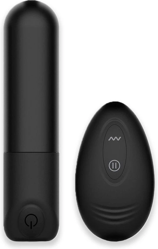 Aanbiedingen π FEMSCRIPT David - Krachtige Mini Vibrator - Ei - Afstandsbediening - Clitoris - G-spot - Oplaadbaar - Waterdicht - 10 Standen π