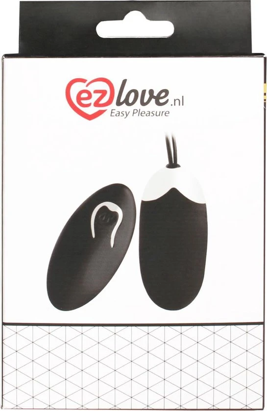 Begroting π₯ EZlove Oplaadbaar Vibrerend Ei - 15 Meter Bereik - Zwart β - Afbeelding 8