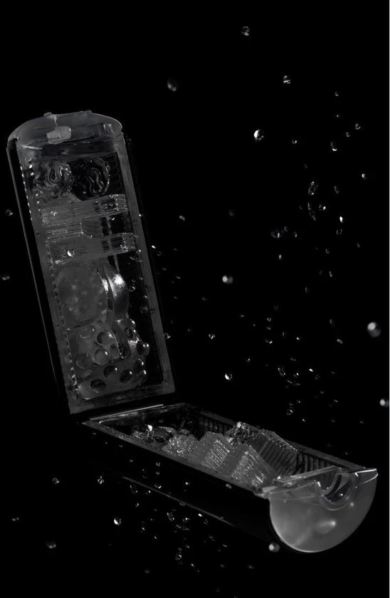 Beste deal 🔔 Tenga Flip Hole Masturbator - Zwart 🎁 - Afbeelding 2