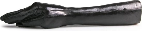Beste recensies van 🔥 All Black Zwarte Realistische Fisting Dildo 🌟 - Afbeelding 17