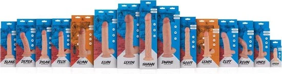 Beste deal π₯ Real Fantasy Blane Realistische Dildo Met Zuignap - 16.5 Cm β - Afbeelding 9