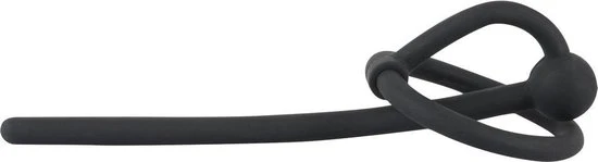 Begroting β€οΈ You2Toys Siliconen Penis Plug Hol Ontwerp Met Glans Ring Voor Effectieve Spelletjes 12 Cm Zwart π - Afbeelding 5