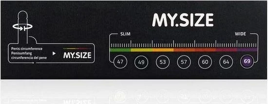 Kopen 💯 My.Size 69 Condooms - 36 Stuks 🌟 - Afbeelding 22