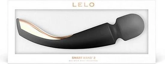 Goedkoop 🌟 LELO SMART WAND 2 Large, Handmatig Black Massageapparaat Voor Het Hele Lichaam, Diepe Spiermassage Met 10 Trilstanden ❤️ - Afbeelding 15