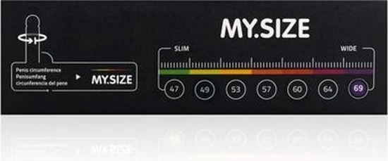 Kopen 💯 My.Size 69 Condooms - 36 Stuks 🌟 - Afbeelding 5