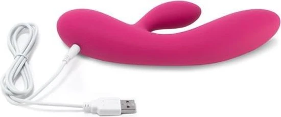 Beste Pirce ๐ FeelzToys Lea - Rabbit Vibrator - Roze ๐ - Afbeelding 8