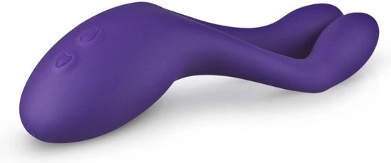 Promo ❤️ Teazers Koppel Vibrator Vibrators Voor Vrouwen En Mannen Seksspeeltjes Voor Koppel - Paars 🧨 - Afbeelding 4