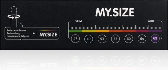 Kopen 💯 My.Size 69 Condooms - 36 Stuks 🌟 - Afbeelding 4