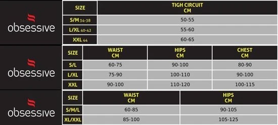 Top 10 π Obsessive Sexy Korset Met String Erotisch Korset Maat L/XL Zwart π - Afbeelding 15