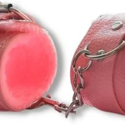 Top 10 ❤️ JT Products Bondage Handboeien Roze Erotiek Set Voor BDSM - Seksspeeltjes - Lederen Handboeien & Metalen Ketting - Sex Toys ✨