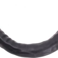 Beste deal 👍 Kiotos Cox Dubbele Dildo 45 X 4,5 / 4,8 Cm - Zwart ⌛