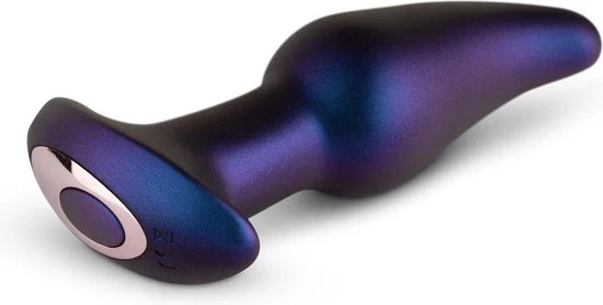 Hete verkoop ⌛ Hueman Asteroid Rimmende Anaal Plug – Rimmende Buttplug Met Roterende Kralen En Afstandsbediening – Sex Toys Voor Mannen Voor Prostaat Stimulatie - Paars 💯 - Afbeelding 10
