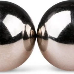 Gloednieuw 👏 EasyToys Zilverkleurige Magnetische Ben Wa Ballen 12 Mm 🔥