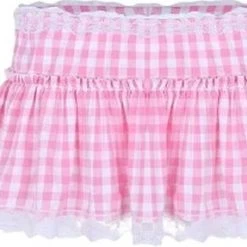 Beste deal 👏 Merkloos Sissymarket - Sissy Mini Rok - One Size - Roze ⌛