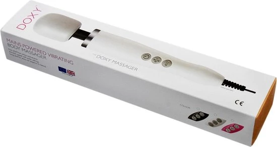 Beste Pirce 🧨 Doxy Wand Massager - Vibrator - Roze ✨ - Afbeelding 7