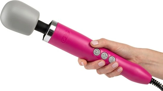Beste Pirce 🧨 Doxy Wand Massager - Vibrator - Roze ✨ - Afbeelding 4