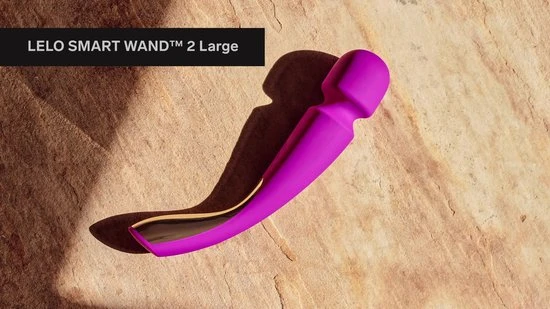 Goedkoop 🌟 LELO SMART WAND 2 Large, Handmatig Black Massageapparaat Voor Het Hele Lichaam, Diepe Spiermassage Met 10 Trilstanden ❤️ - Afbeelding 2