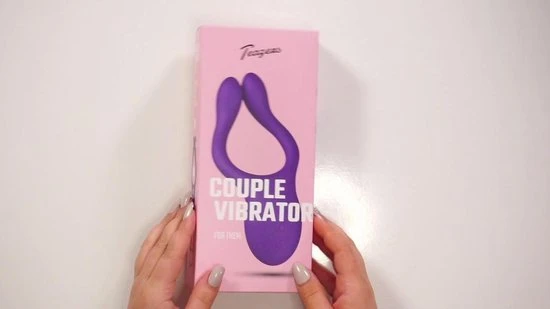 Promo ❤️ Teazers Koppel Vibrator Vibrators Voor Vrouwen En Mannen Seksspeeltjes Voor Koppel - Paars 🧨 - Afbeelding 2