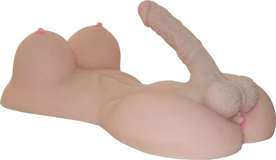 Groothandel π Perfect Toys Masturbator She-Male Body (L) β - Afbeelding 6