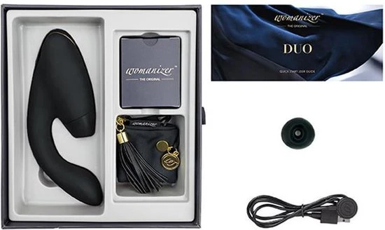 Korting ✔️ Womanizer DUO Zwart 🤩 - Afbeelding 4