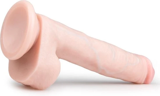 Beste Verkoop ✨ EasyToys Dildo Collection Levensechte Dildo 26,5 Cm - Beige ✨ - Afbeelding 5