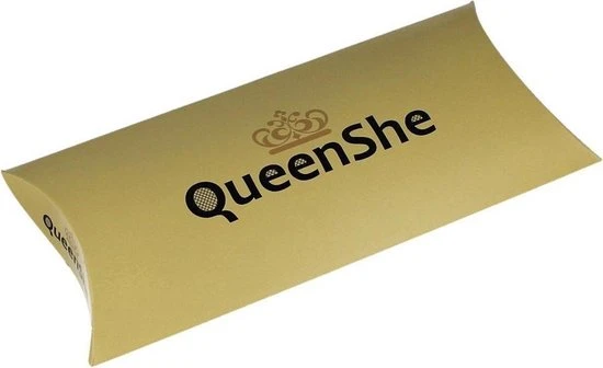 Kopen 🔥 QueenShe Sexy Lingerie Setje Zwart Met Rood Strikje ❤️ - Afbeelding 2