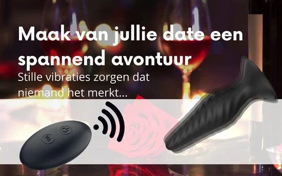 Nieuw π Viberoz Quest Vibrerende Buttplug Set Met Afstandsbediening Usb Oplaadbaar Anaal Vibrator - Sex Toys Voor Mannen En Vrouwen Sexspeeltjes Voor Koppels Zwart Erotiek π - Afbeelding 5