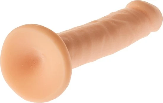 Uitgang π Champs - Punky Realistiche Dildo Met Zuignap - 14 Cm - Ook Voor Anaal Gebruik - Beige π - Afbeelding 8
