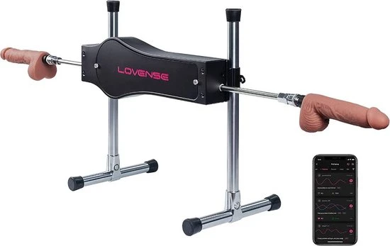 Gloednieuw π LOVENSE - SEX MACHINE β - Afbeelding 9