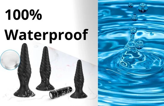 Nieuw π Viberoz Quest Vibrerende Buttplug Set Met Afstandsbediening Usb Oplaadbaar Anaal Vibrator - Sex Toys Voor Mannen En Vrouwen Sexspeeltjes Voor Koppels Zwart Erotiek π - Afbeelding 6