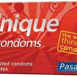 Flash-uitverkoop 🎉 Pasante Unique Latex Vrij - 3 Stuks - Condooms 🌟