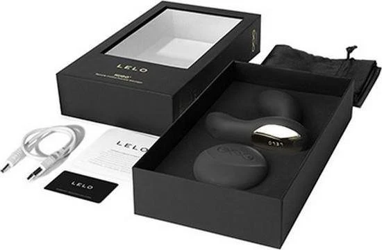 Top 10 🔔 LELO HUGO Prostaatstimulator Voor De Man Black, Op Afstand Bedienbaar Vibrerend Prostaatstimulerend Speeltje Voor Mannen ❤️ - Afbeelding 17