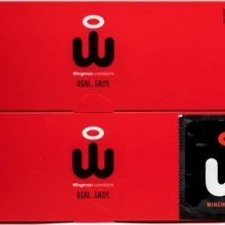 Hete verkoop ✨ Wingman Condooms - 24 Stuks 🛒