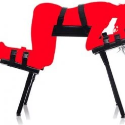 Gloednieuw 🛒 Magnificos - Sex Stoel - Sex Kussen - Sex Meubel Sex Chair - BDSM - Handboeien - Verstelbaar - Leer 🤩