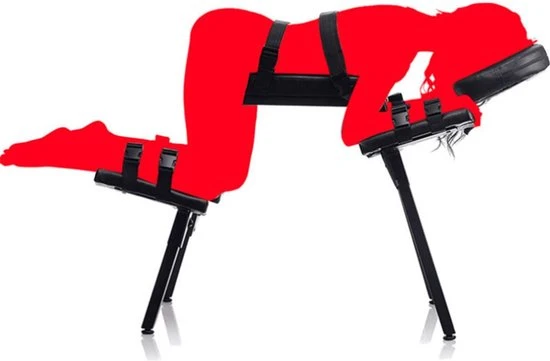 Gloednieuw π Magnificos - Sex Stoel - Sex Kussen - Sex Meubel Sex Chair - BDSM - Handboeien - Verstelbaar - Leer π€©