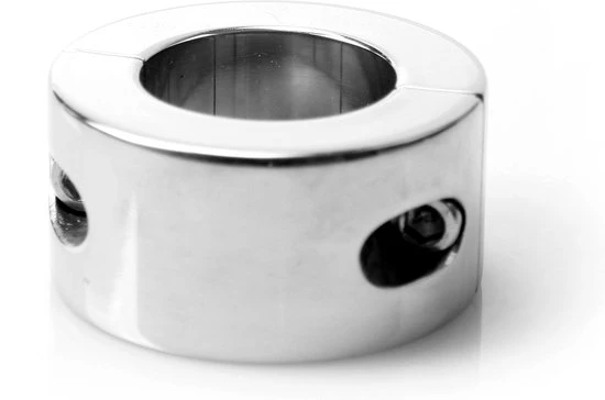 Begroting 🌟 Kiotos Steel Ballstretcher RVS 30 Mm Breed Ø 30 Mm - 510 Gram ⭐