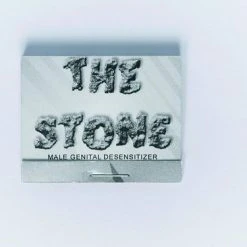 Beste deal 💯 The Stone Black Stone Original - Stel Uw Orgasme Uit 😀