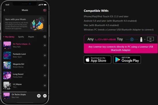 Gloednieuw π LOVENSE - SEX MACHINE β - Afbeelding 4