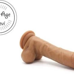 Goedkoopste 🥰 New Age Devi - Suction Cup Dildo - Voorbind Dildo - 18 X 3 CM 💯