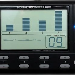 Uitgang 😉 Rimba Electro Play Rimba Electro Sex 4 KANAALS Electro Sex Power Box Met LCD Display - Meest Verkocht 🥰