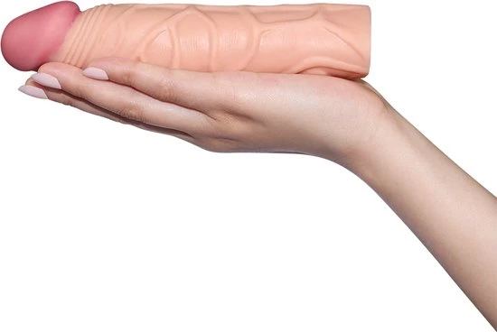 Beste deal π― Lovetoy Pleasure Extender Penis Verlenger - Beige β€οΈ - Afbeelding 7