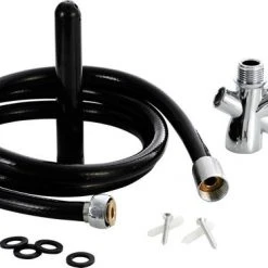 Beste Pirce ✔️ Dusedo Complete Set - Intieme Douche - Zwart ⌛