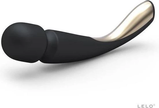 Goedkoop 🌟 LELO SMART WAND 2 Large, Handmatig Black Massageapparaat Voor Het Hele Lichaam, Diepe Spiermassage Met 10 Trilstanden ❤️ - Afbeelding 12