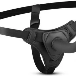 Begroting 🌟 EasyToys Strap On Met Voorbinddildo - Voorbinddildo - Strap On - Zwart ✔️