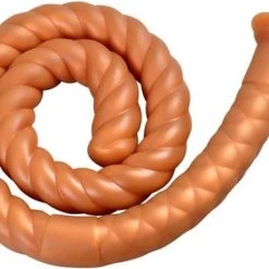 Begroting 😍 The Assgasm Mega XXL Dildo - 80 X 2.5 Cm - Lange Dunne Anaal Dildo - Zeer Buigzaam - Met Zuignap ✔️