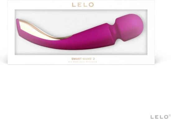 Coupon ✨ LELO SMART WAND 2 Large, Handmatig Deep Rose Massageapparaat Voor Het Hele Lichaam, Diepe Spiermassage Met 10 Trilstanden ⌛ - Afbeelding 4