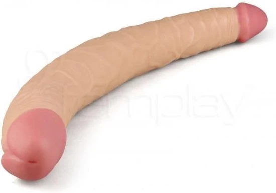Coupon π Cimejo Lovetoy - Dubbele Dildo XXL "Lady Killer" - 36 Cm Lang - Voor Anaal En Vaginaal Gebruik β - Afbeelding 4
