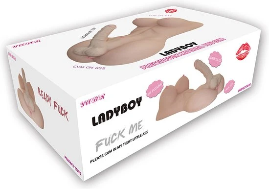 Groothandel π Perfect Toys Masturbator She-Male Body (L) β - Afbeelding 7