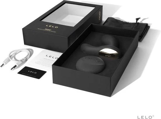 Top 10 🔔 LELO HUGO Prostaatstimulator Voor De Man Black, Op Afstand Bedienbaar Vibrerend Prostaatstimulerend Speeltje Voor Mannen ❤️ - Afbeelding 4